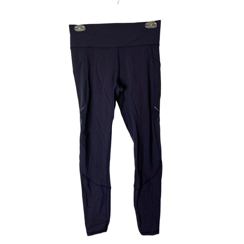 Lululemon Miles Ahead Tight (28") Midnight Navy women's size 6 W5ANQS